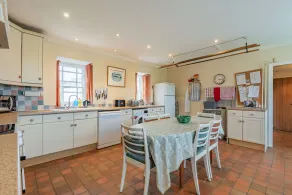 Cwm Farm - Private kitchen