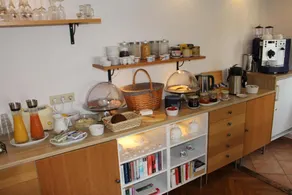 Pension Villa Wolkenlos - Ristorante