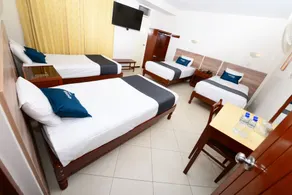 Hotel Santa Rosa  - Habitación