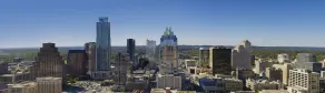 Hilton Austin - Vue de la chambre