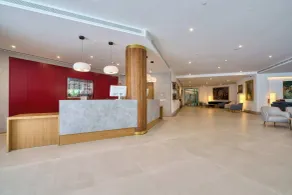Hotel Ybarra Sevilla - Rezeption