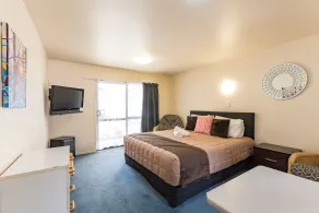 Dolphin Motel - Chambre