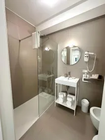 B&B Margherita Hotel Lido Marini - Badezimmer