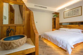 Huangshan Shui Mo Xuan Hotel - Værelse
