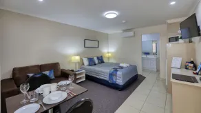 Chinchilla White Gums Motor Inn - Zimmer