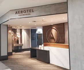 Aerotel London Heathrow Airport, Terminal 2 & Terminal 3 - Lobby