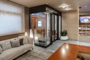 Hotel Compagnoni - Recepción