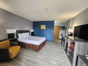 Super 8 by Wyndham Hayward WI - Chambre
