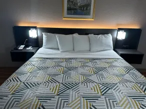 Motel 6 Alvarado TX - Rom