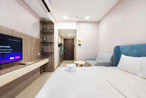 Amazing CBD Rivergate Apartment & Pool - Habitación