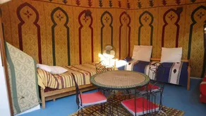 Appartement Typique Casbah Tanger Lieu Historique - Værelse