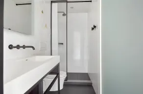 Lark Hotels 907 Main - Salle de bain