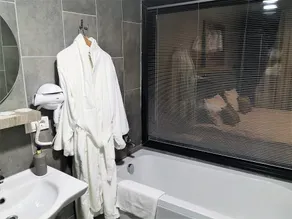 HBS Boutique Hotel & Restaurant - Bathroom