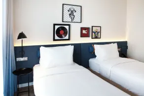 Hampton By Hilton Stuttgart Airport - Chambre