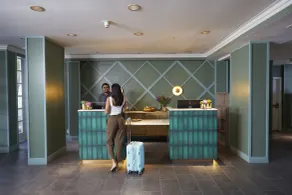 The Portofino Hotel & Marina, a Noble House Hotel - Réception