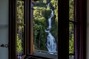 Grandhotel Giessbach - Vue de la chambre
