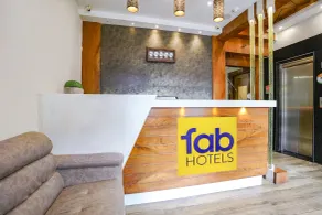 Hotel Amber Edition - Mumbai Central - Reception