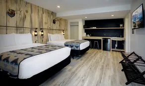 Outdoors Inn - Chambre