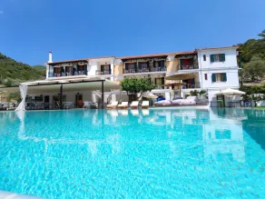 Panormos Beach Hotel Skopelos - Piscine