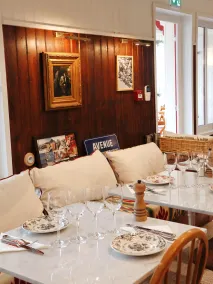 Hôtel de la Plage - Restaurante