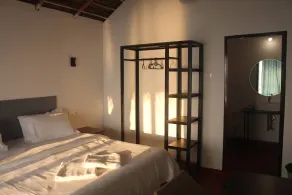 Agonda Beach Chalets - Zimmer