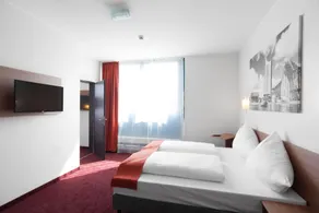 McDreams Hotel Leipzig - Chambre