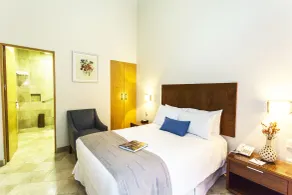 Hotel Parador de Alcalá - Chambre