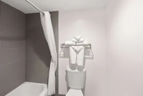 Best Western Luxbury Inn Fort Wayne - Salle de bain