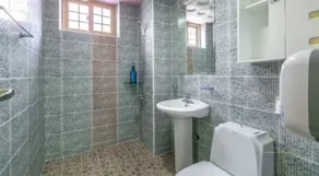 Geojae Beach Maru Pension - Salle de bain