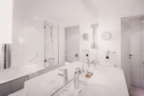 elaya hotel stuttgart ludwigsburg, Trademark by Wyndham - Bathroom