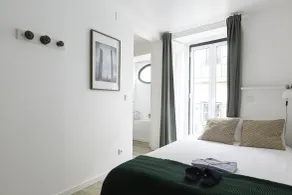 Bairro Alto Bronze of Art Apartments - Quarto