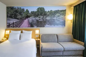 Novotel Orléans Sud La Source - Vue de la chambre