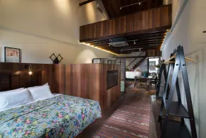 Muntri Mews - Chambre