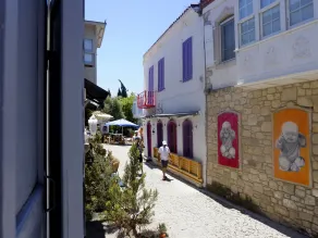 Vintage Alacati - Vistas desde la habitación
