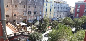 Hotel Piazza Bellini & Apartments - Vue de la chambre