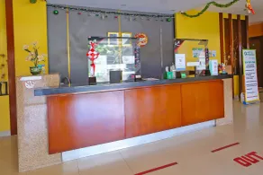 Townhouse OAK Hotel Fiducia Pasar Minggu - Reception