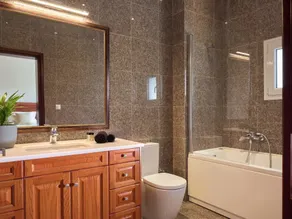 Villa Mont Bleu, villa de luxe 5 chambres - Salle de bain