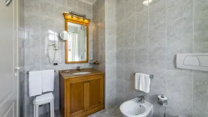 Hotel Ville Bianchi - Badezimmer