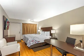 Red Roof Inn Milwaukee Airport Oak Creek - Chambre
