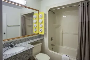 Motel 6-Binghamton, NY - Salle de bain