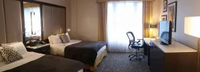Radisson Lackawanna Station Hotel Scranton - Chambre