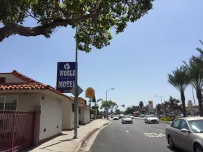 World Motel - Extérieur