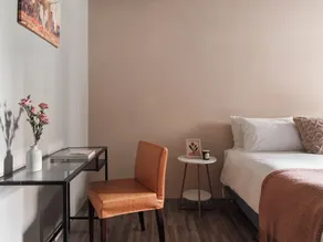 Mr.Mantter - Vue de la chambre