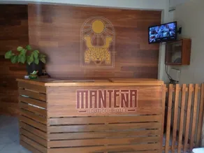 MANTEÑA BOUTIQUE HOTEL - Reception
