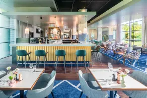 Radisson Blu Hotel Amsterdam Airport, Schiphol - Restaurante