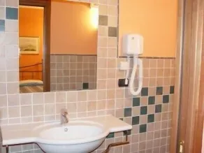 B&B l'Angolo di Rosina con ristorante - Casa de banho