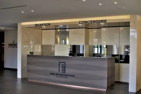 Hôtel Kenzi Sidi Maarouf - Réception