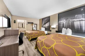 Super 8 by Wyndham Metairie - Chambre