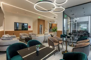 Canadian Hotel - Réception