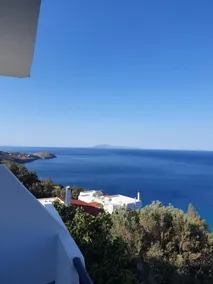 Andros Seaview Hotel - Terrasse/patio